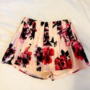 Keepsake the Label Floral Shorts